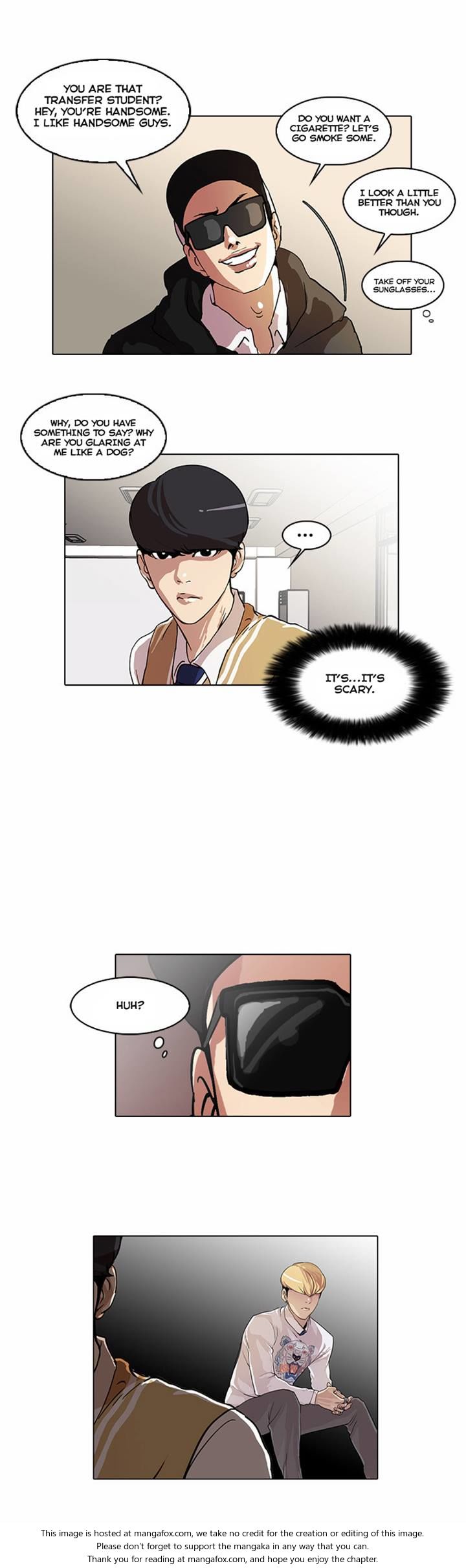Read Lookism en Manga Online