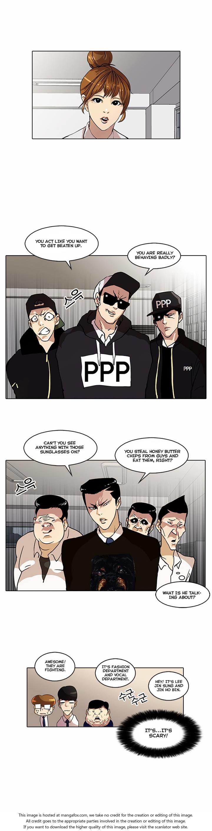 Read Lookism en Manga Online