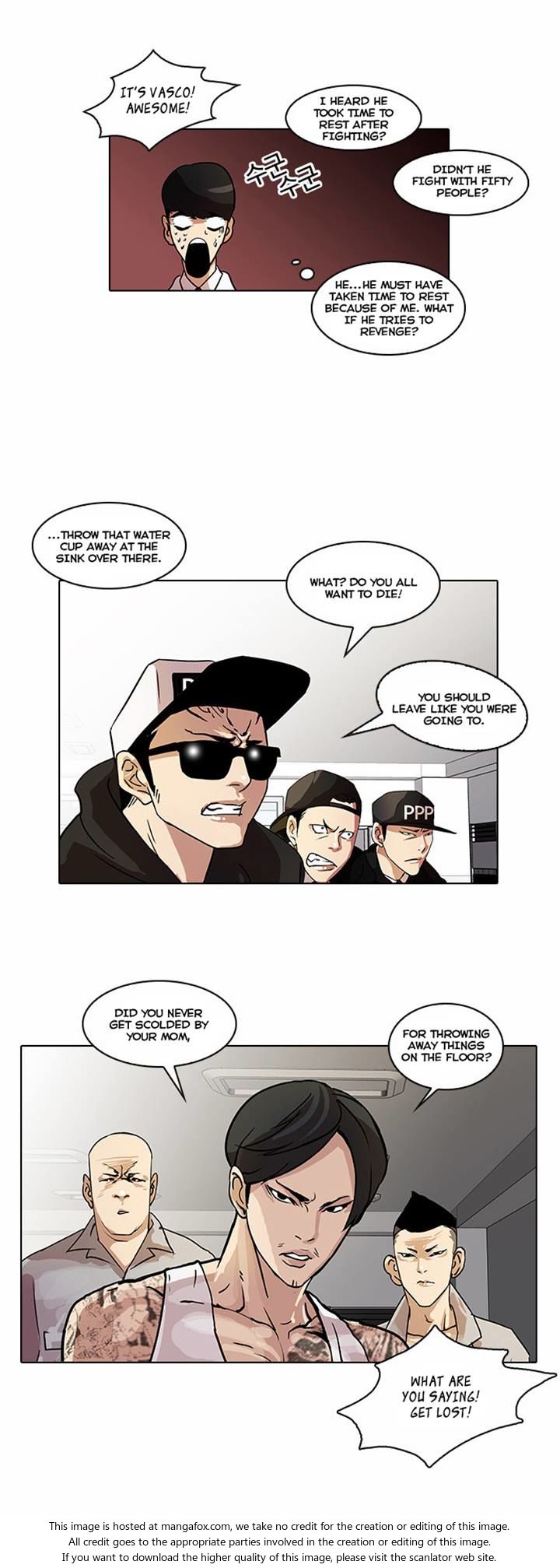 Read Lookism en Manga Online