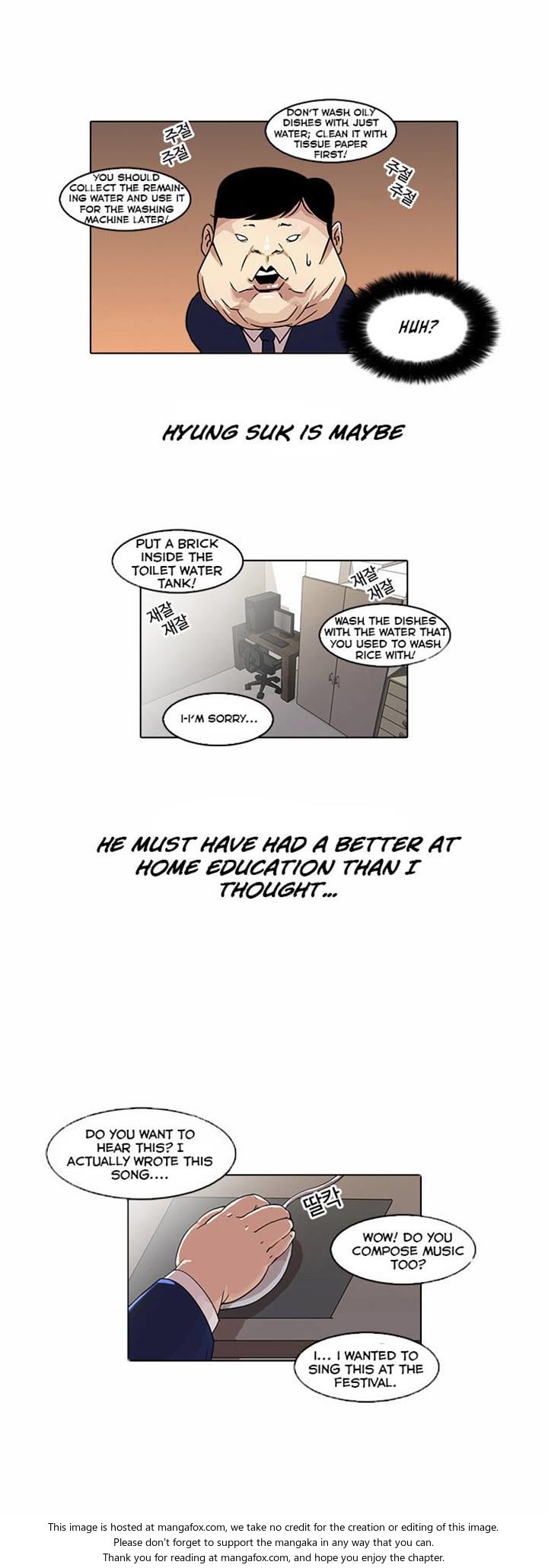 Read Lookism en Manga Online