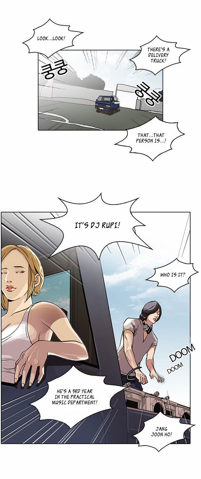 Read Lookism en Manga Online