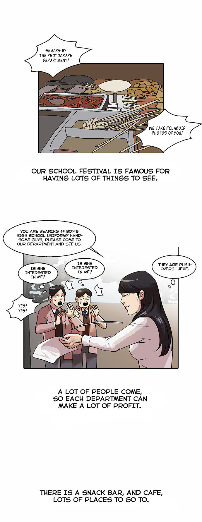 Read Lookism en Manga Online