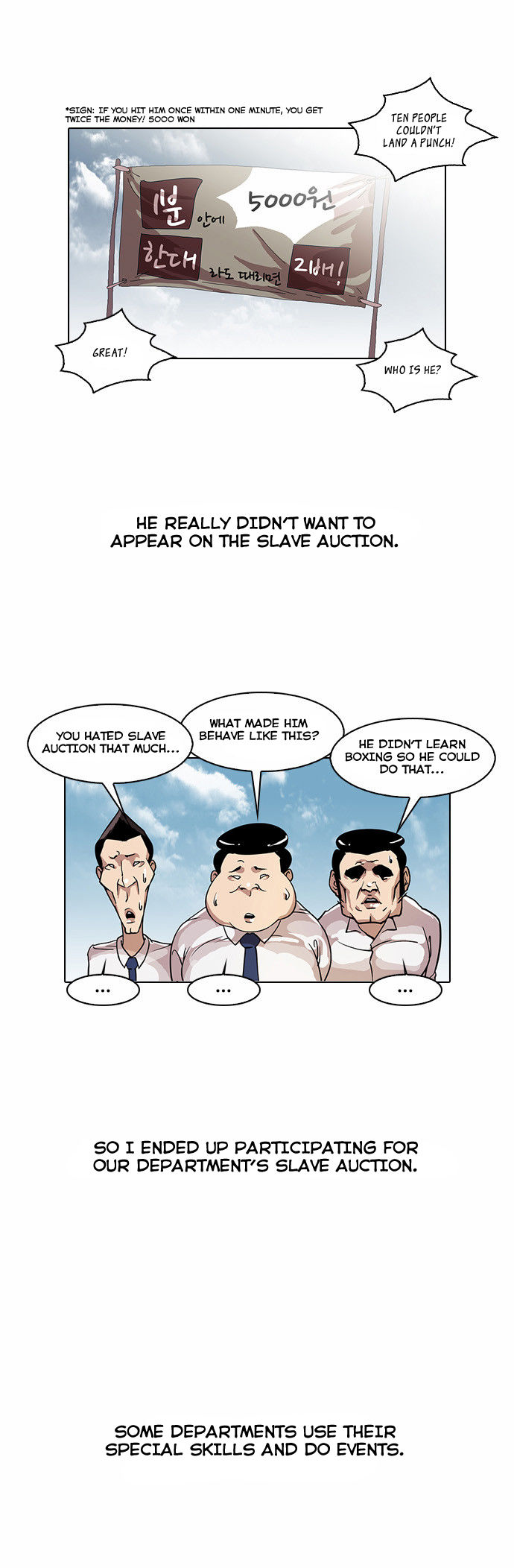 Read Lookism en Manga Online