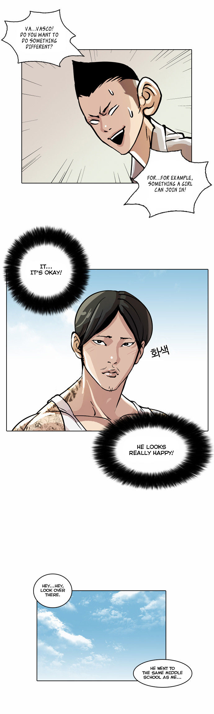 Read Lookism en Manga Online