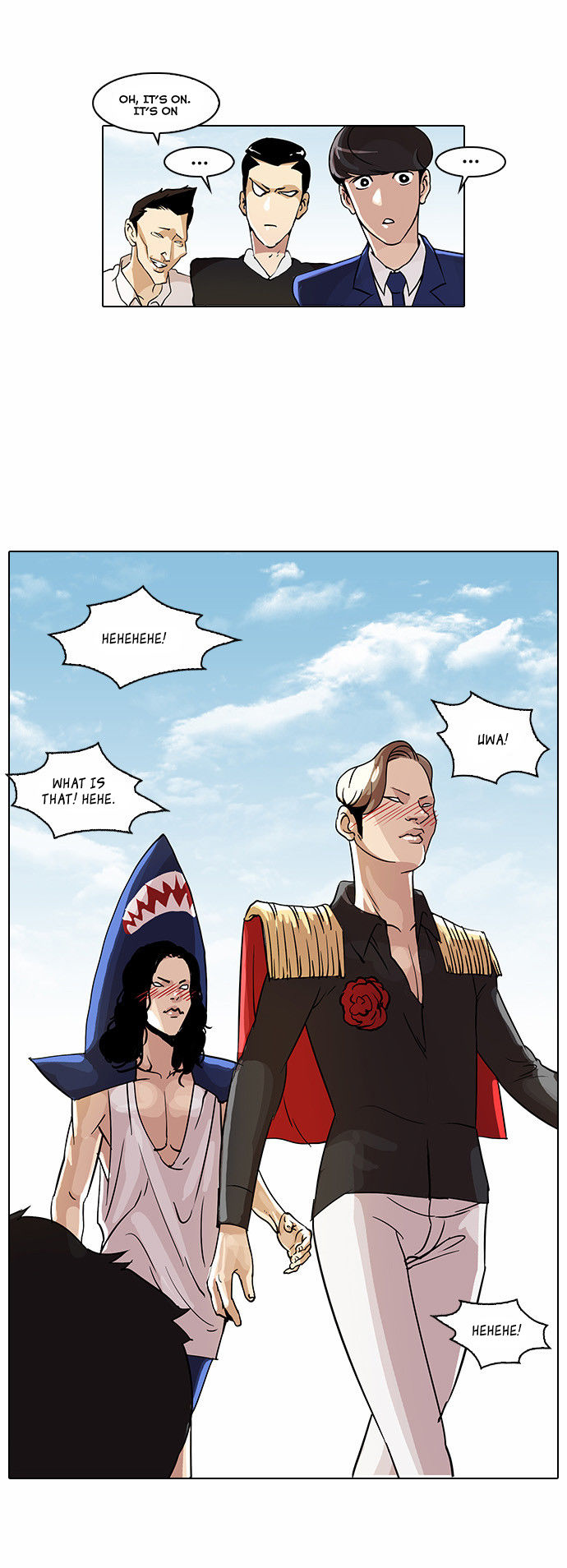 Read Lookism en Manga Online