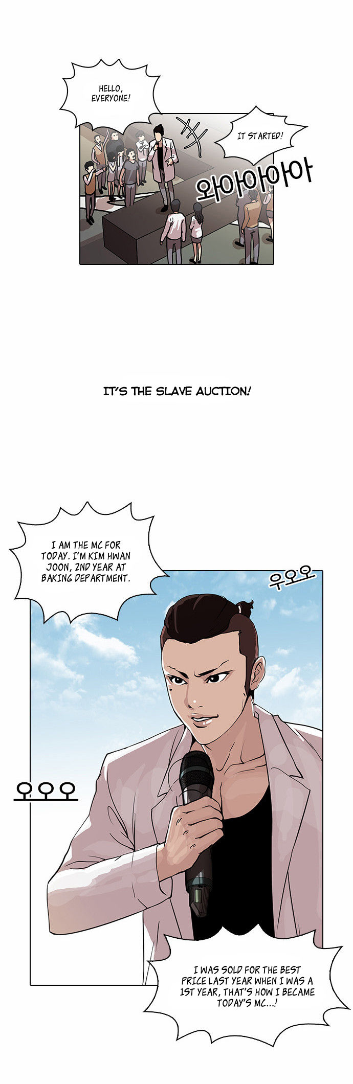 Read Lookism en Manga Online