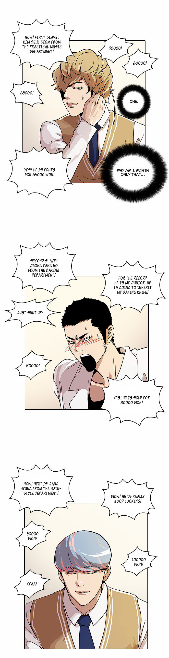 Read Lookism en Manga Online