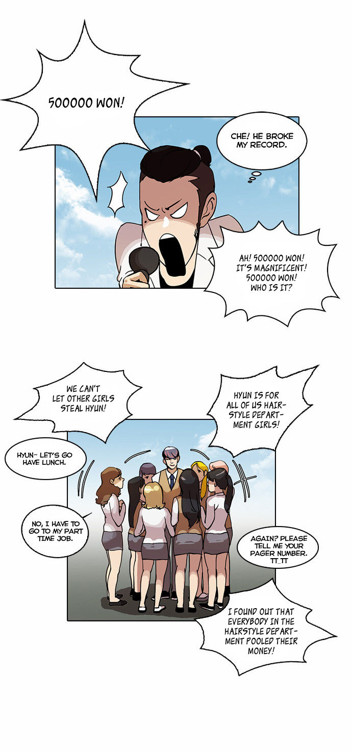 Read Lookism en Manga Online