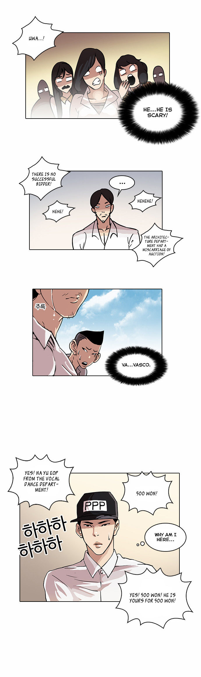 Read Lookism en Manga Online