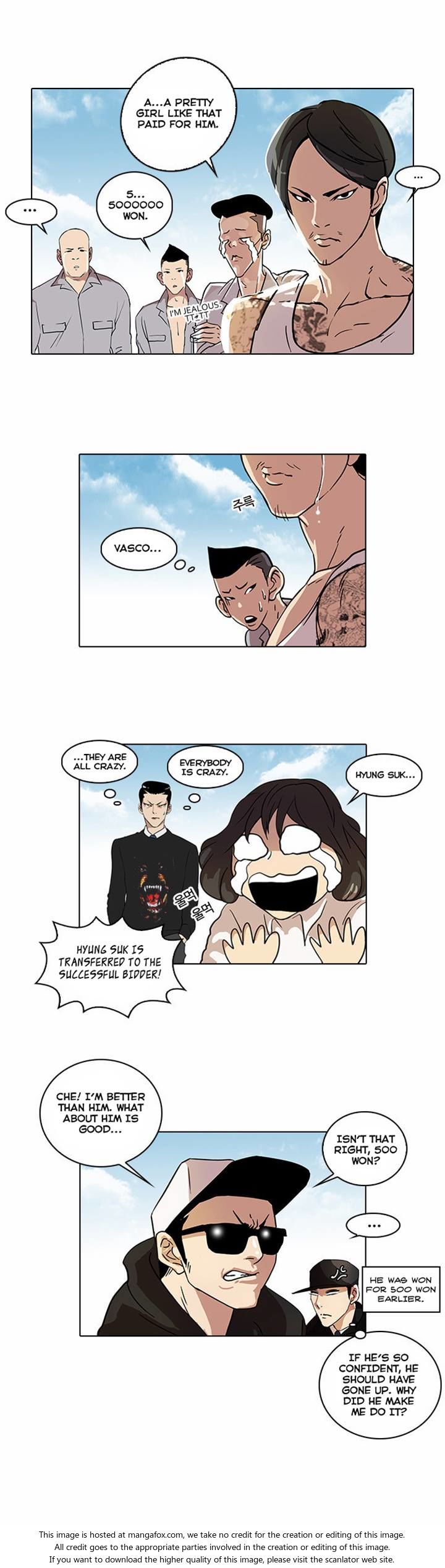 Read Lookism en Manga Online