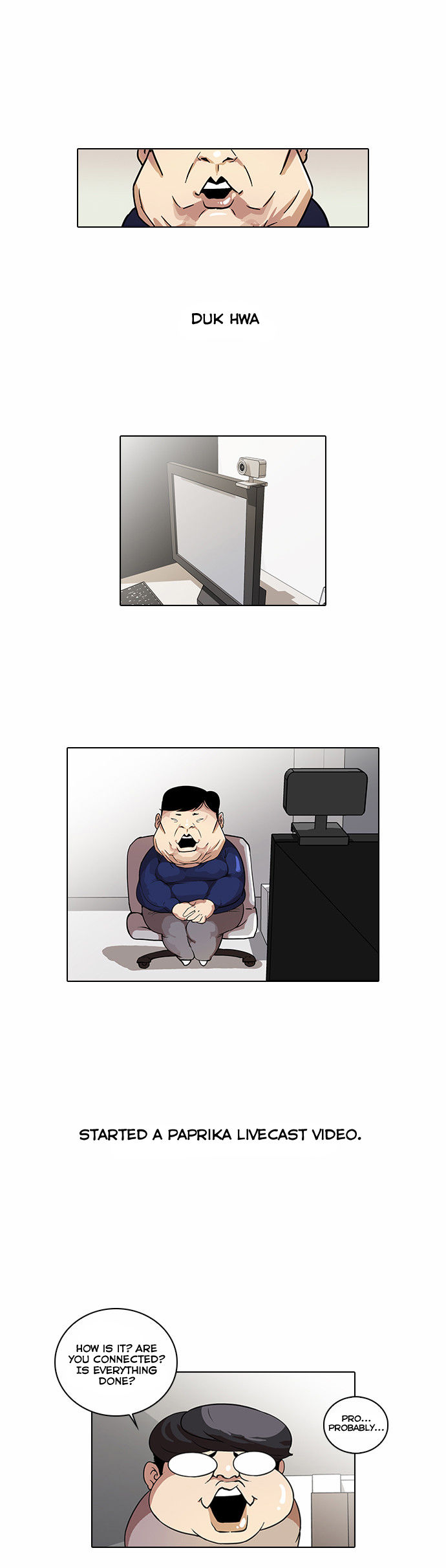 Read Lookism en Manga Online