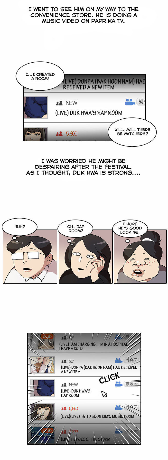 Read Lookism en Manga Online
