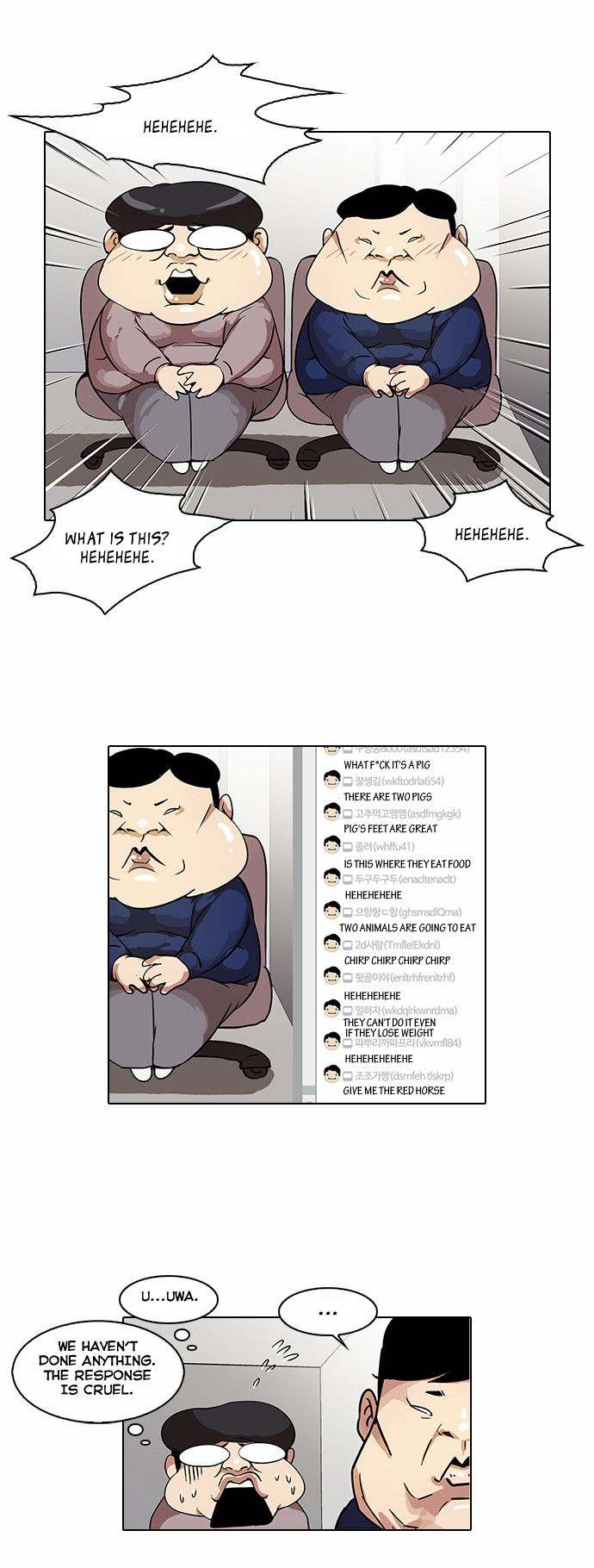 Read Lookism en Manga Online