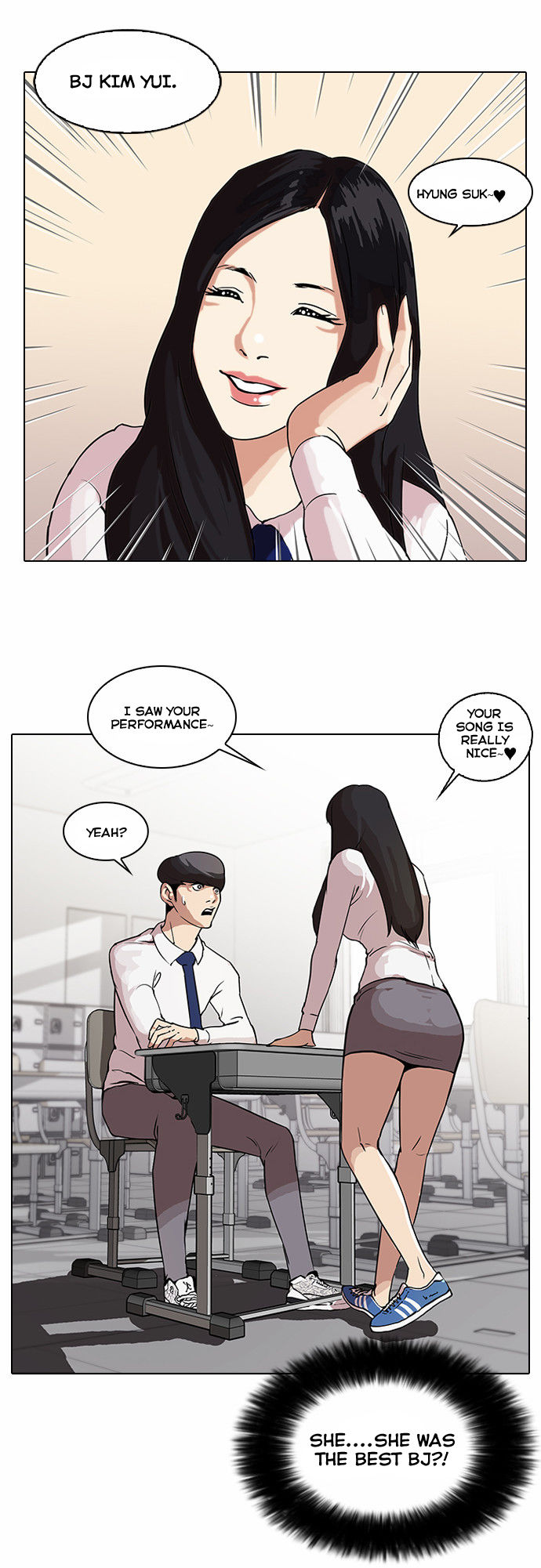 Read Lookism en Manga Online
