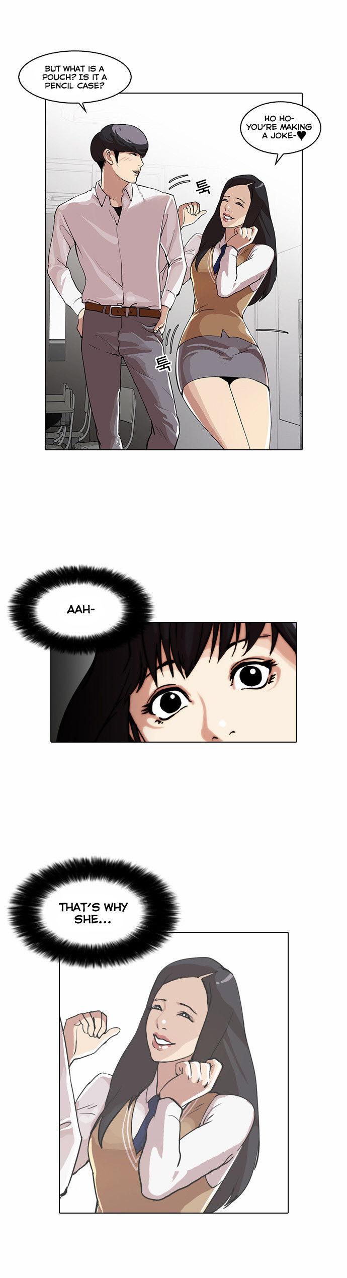 Read Lookism en Manga Online