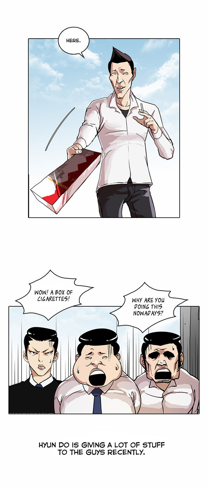 Read Lookism en Manga Online