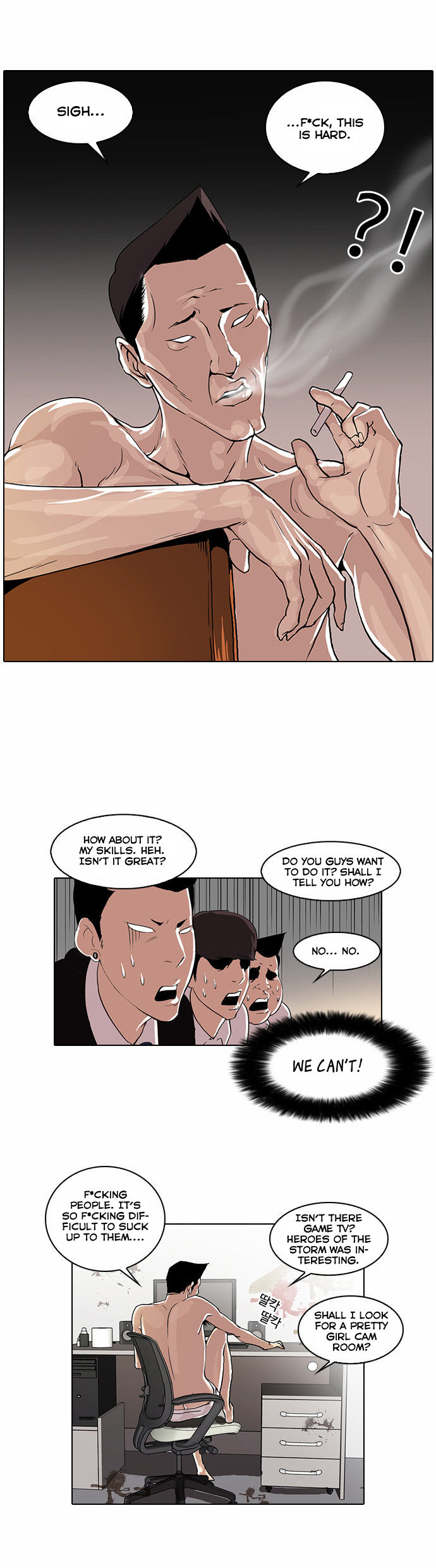 Read Lookism en Manga Online