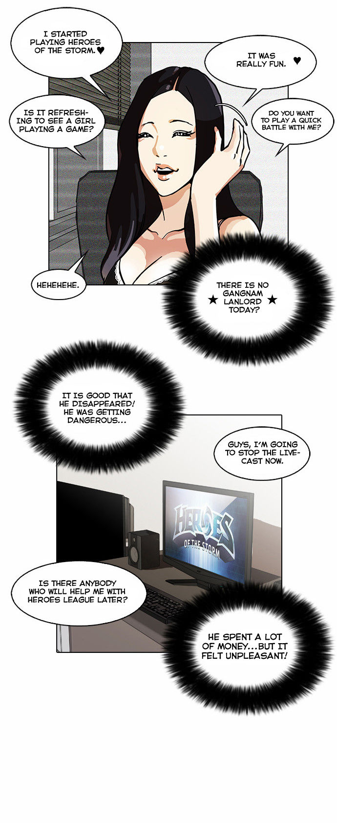 Read Lookism en Manga Online