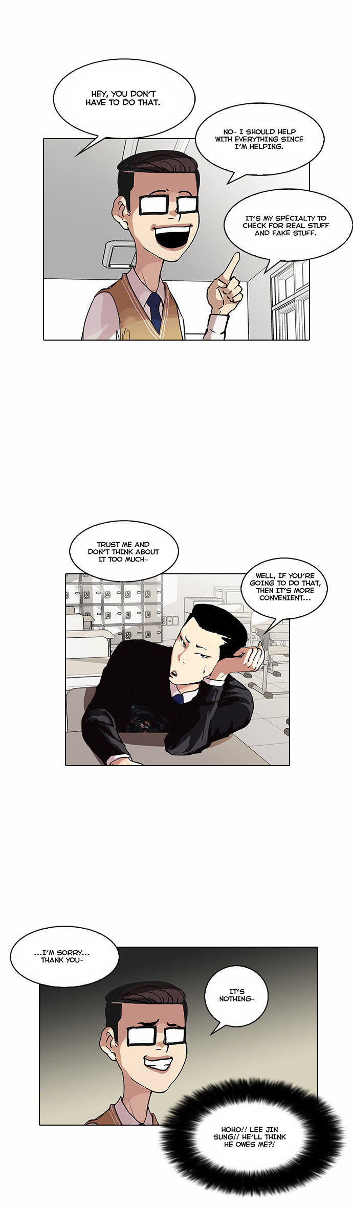 Read Lookism en Manga Online