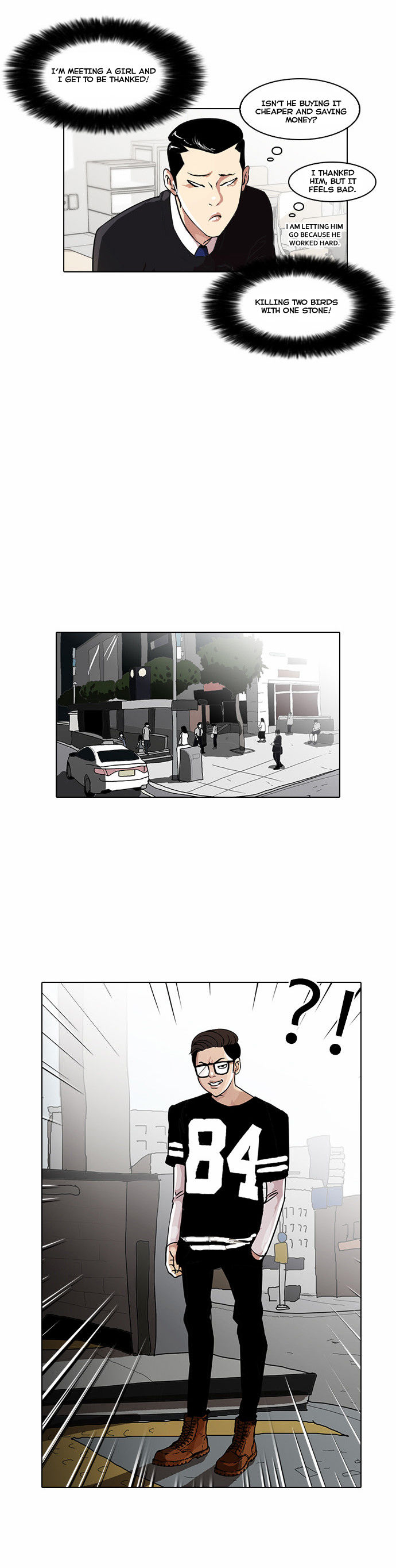 Read Lookism en Manga Online