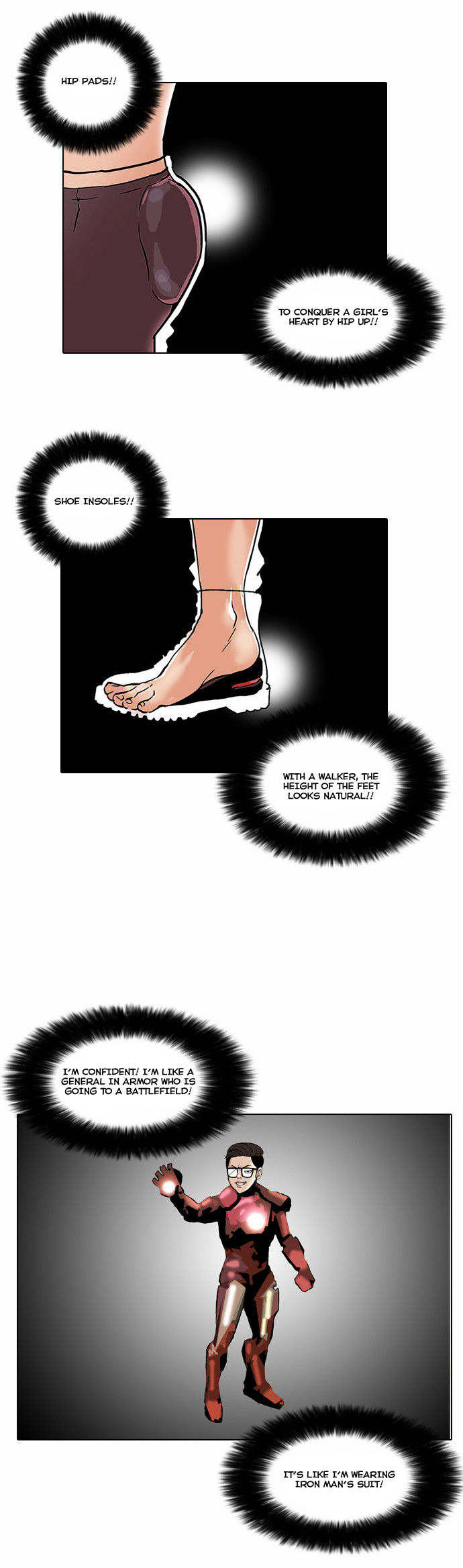 Read Lookism en Manga Online