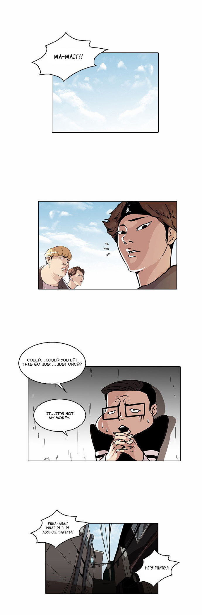 Read Lookism en Manga Online