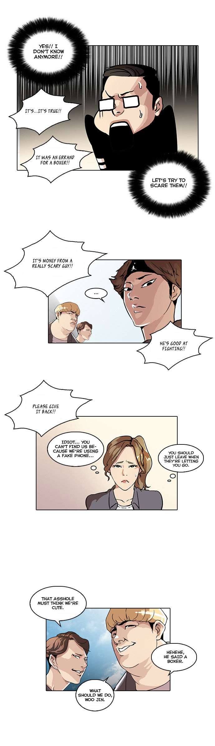 Read Lookism en Manga Online