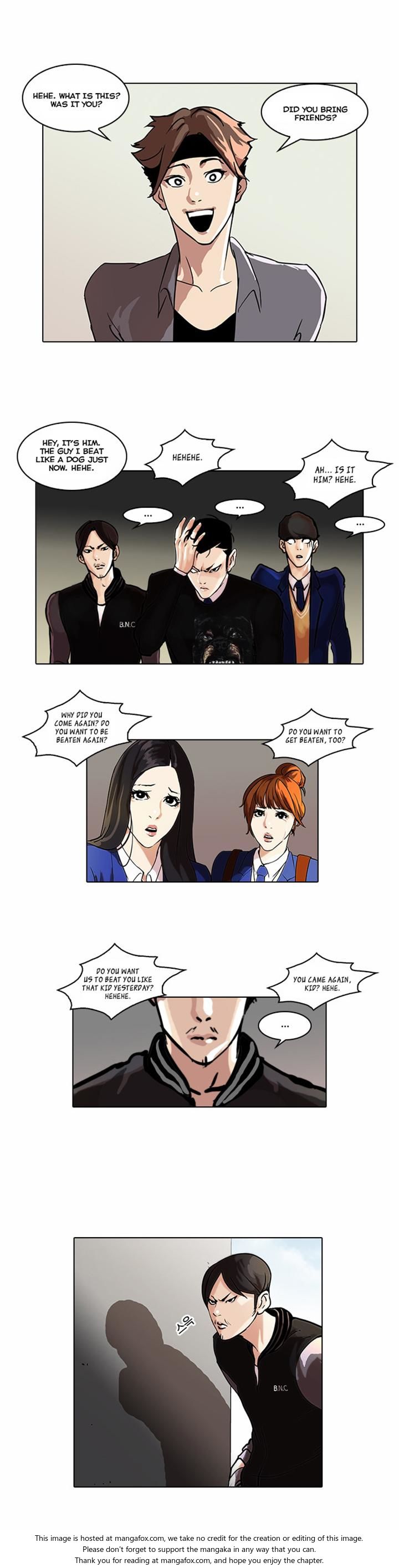 Read Lookism en Manga Online