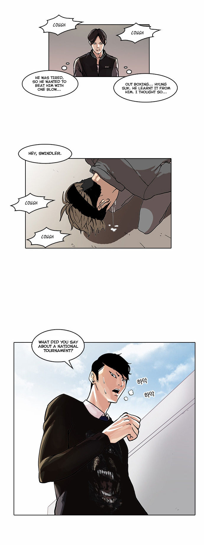 Read Lookism en Manga Online