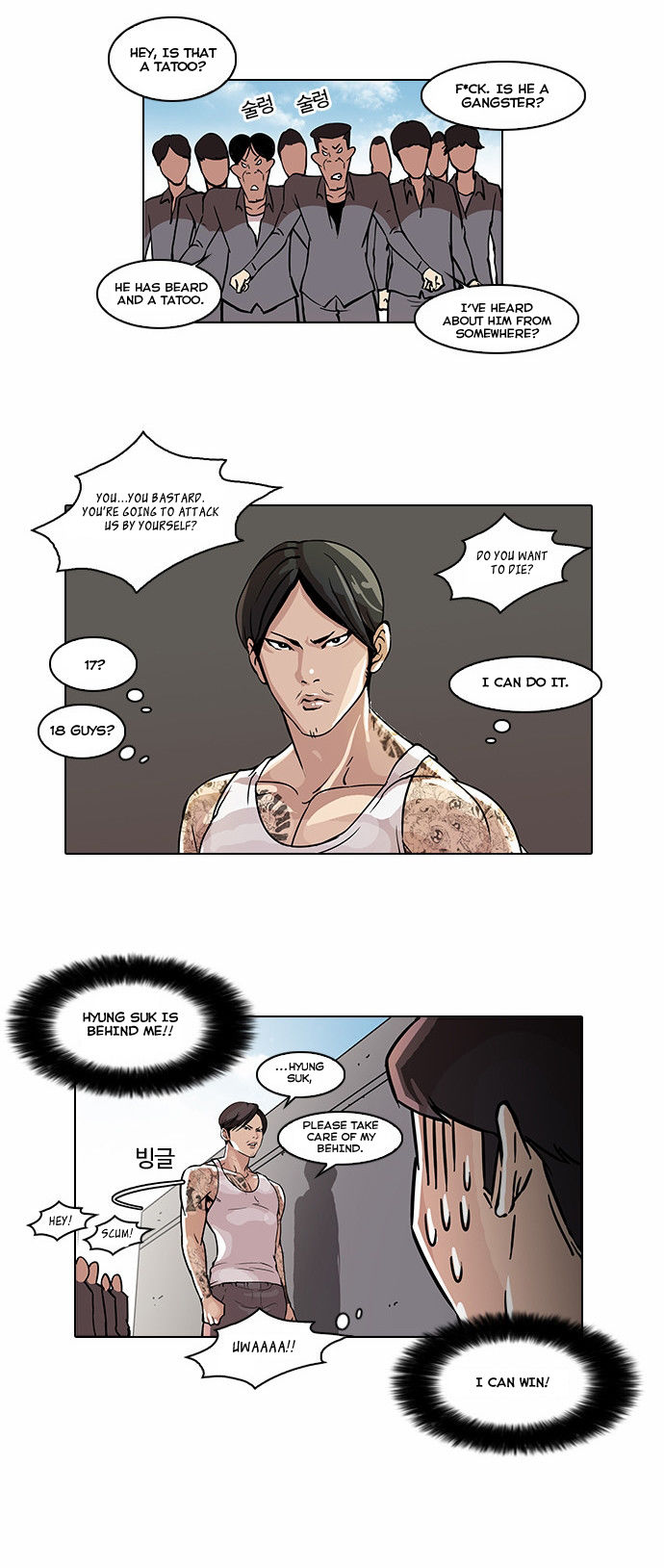 Read Lookism en Manga Online