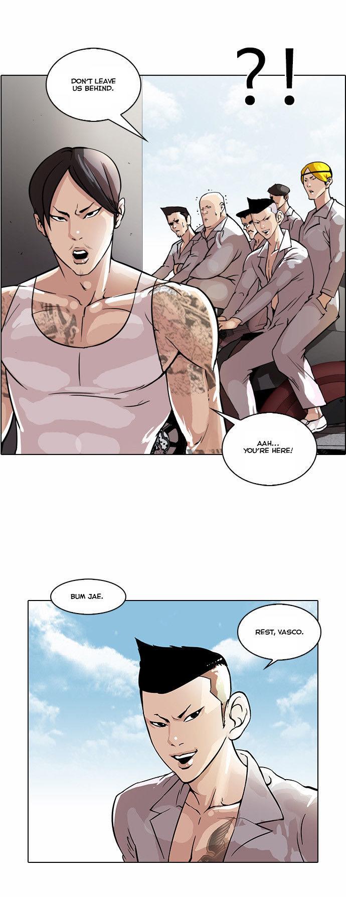 Read Lookism en Manga Online