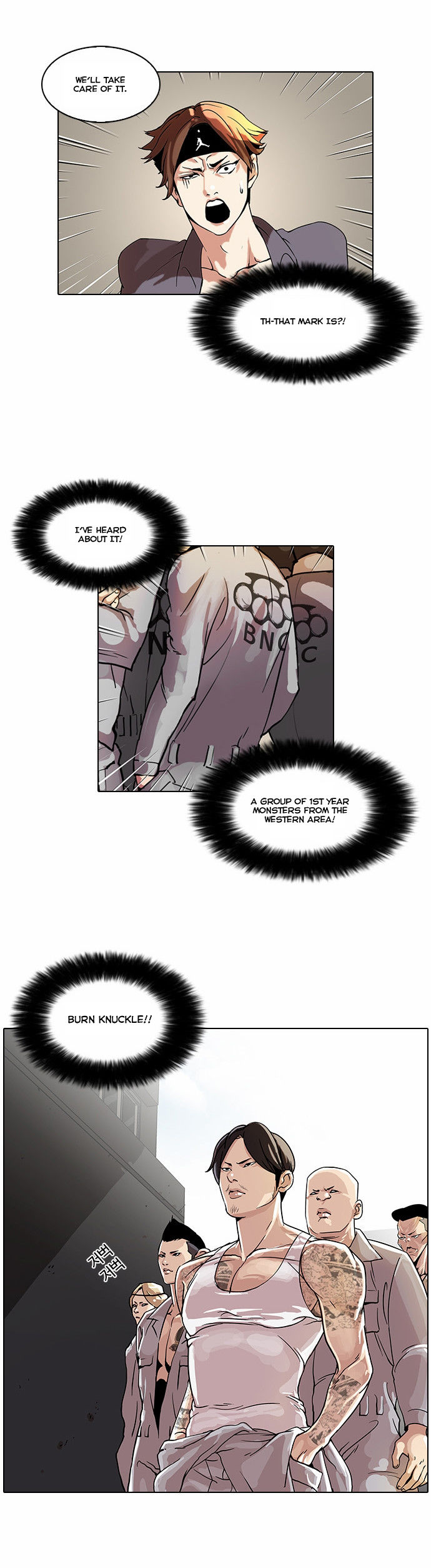 Read Lookism en Manga Online