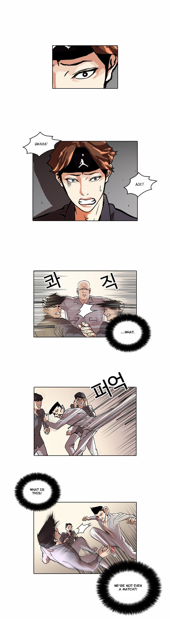 Read Lookism en Manga Online