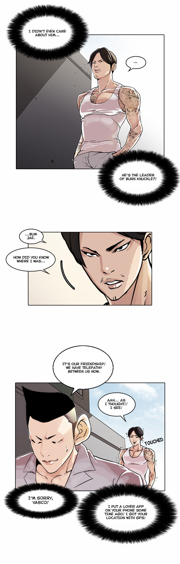 Read Lookism en Manga Online