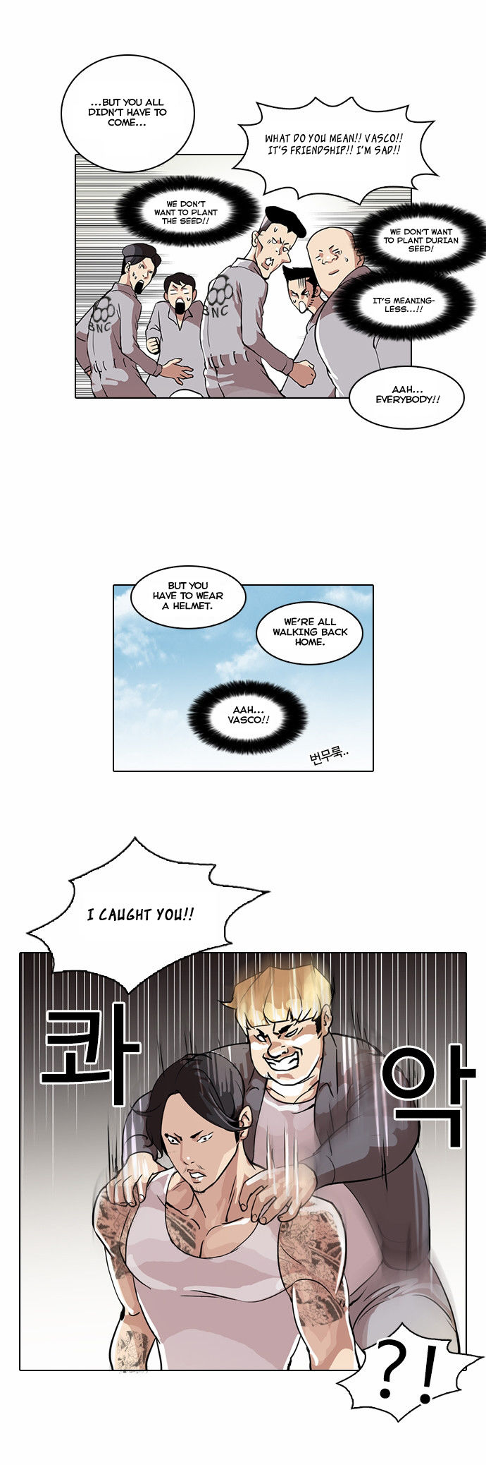 Read Lookism en Manga Online