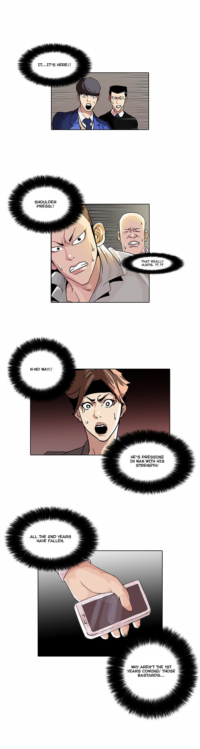 Read Lookism en Manga Online