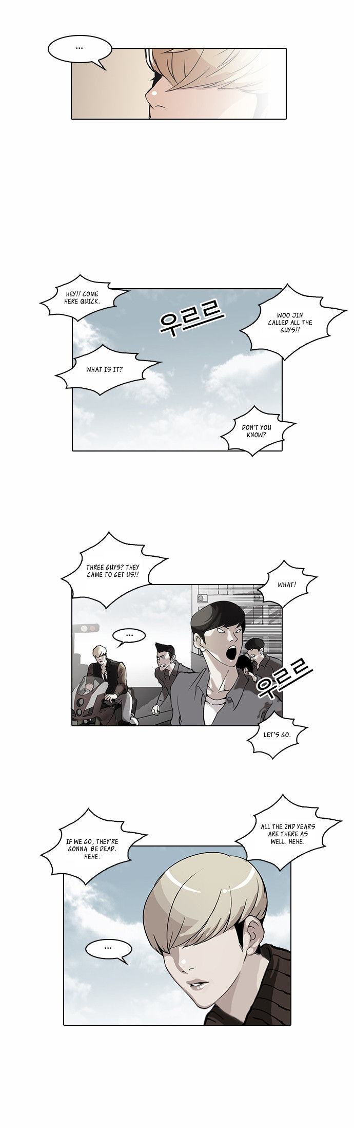 Read Lookism en Manga Online