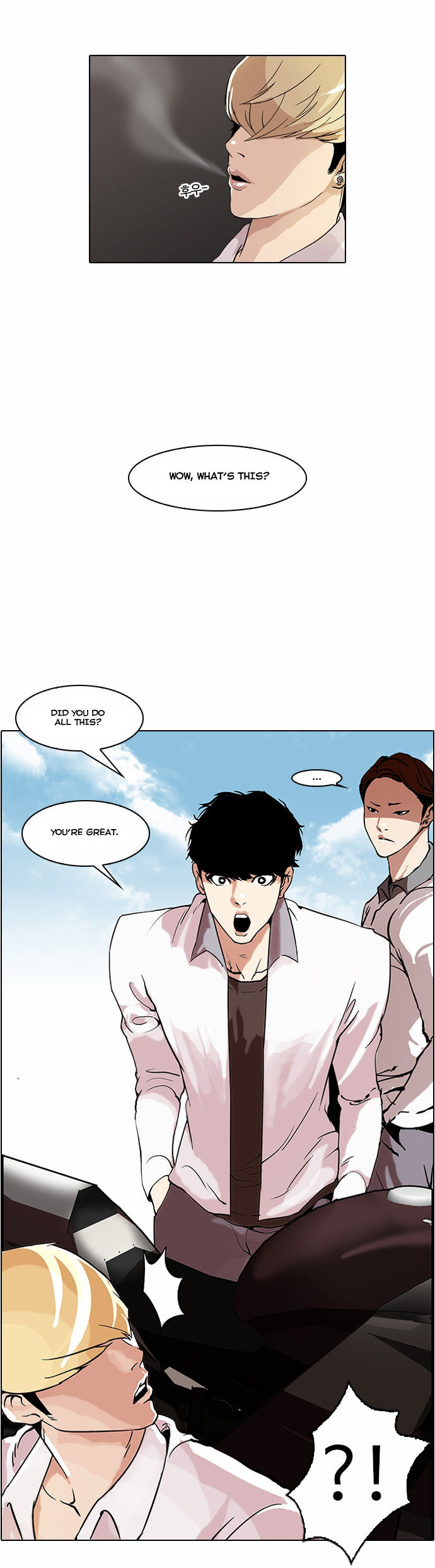 Read Lookism en Manga Online