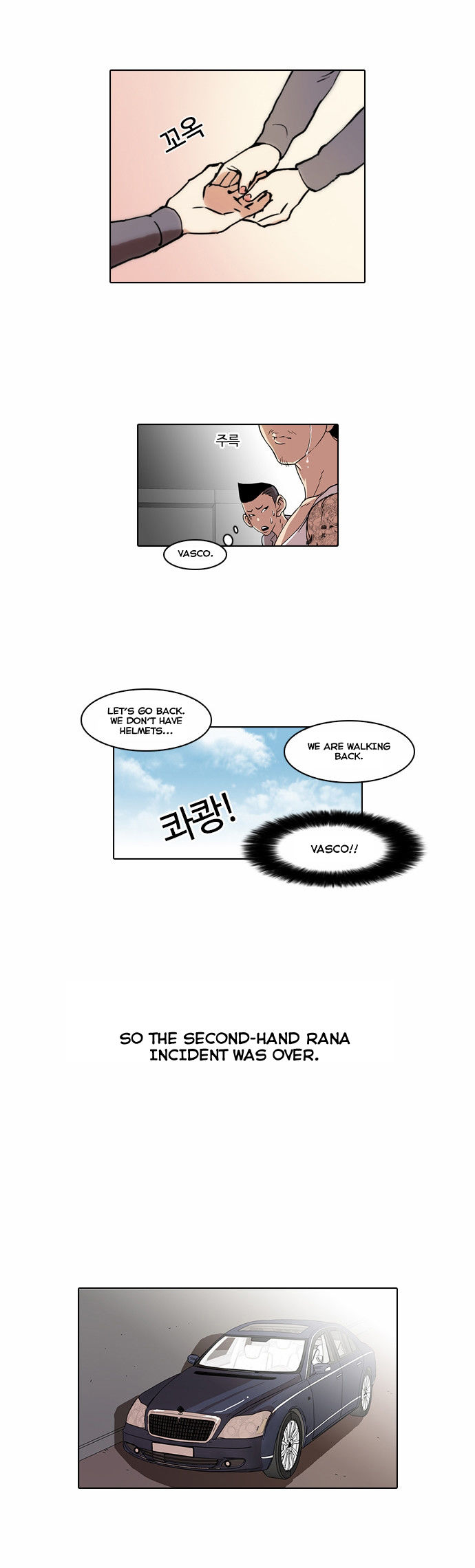 Read Lookism en Manga Online