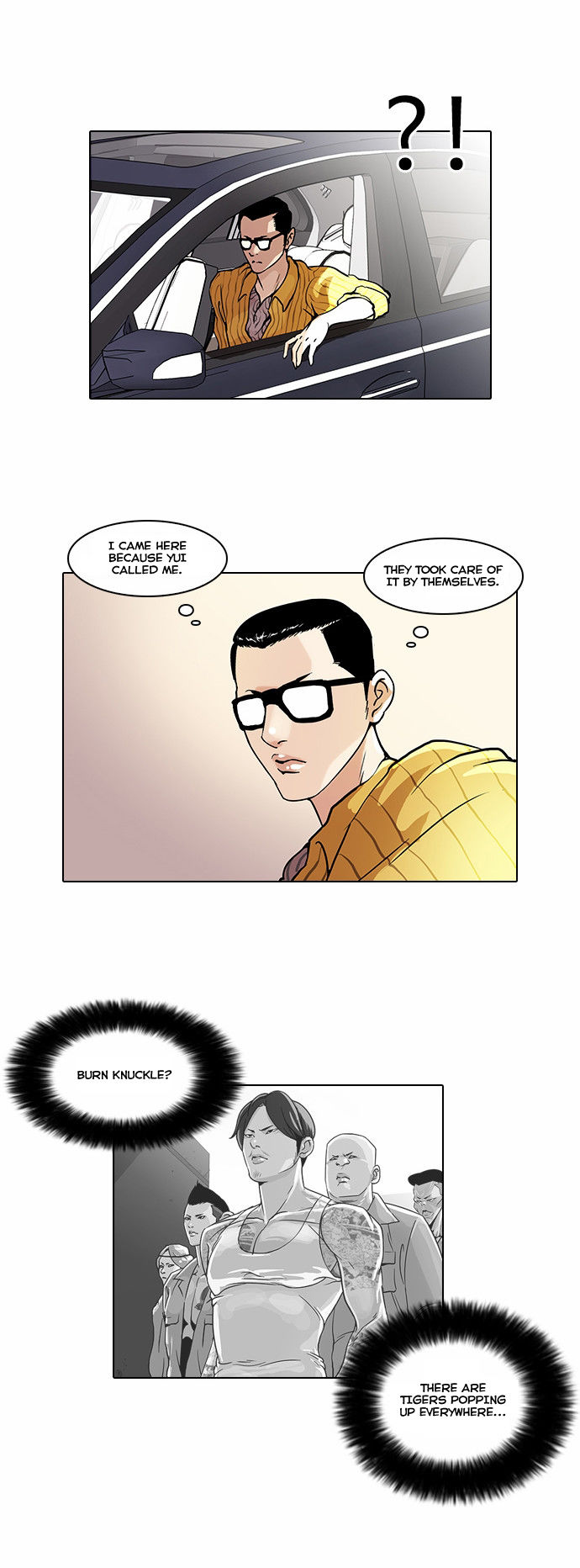 Read Lookism en Manga Online
