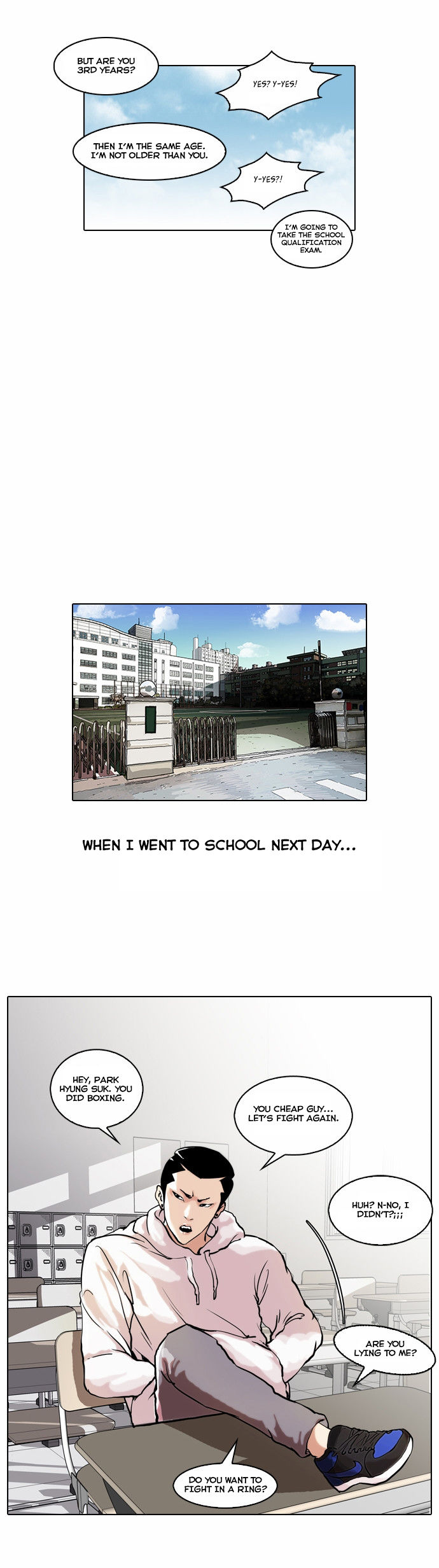 Read Lookism en Manga Online
