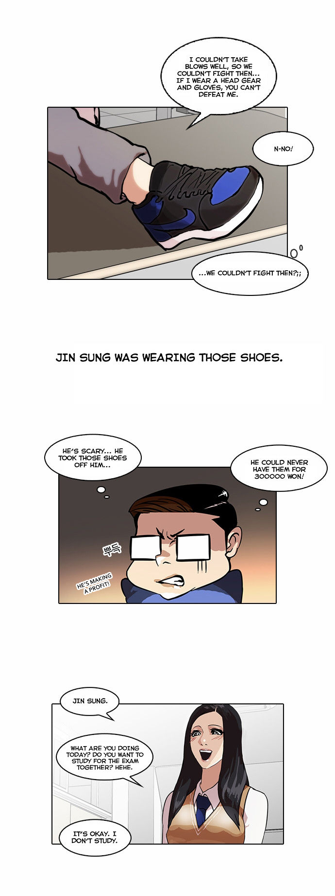Read Lookism en Manga Online
