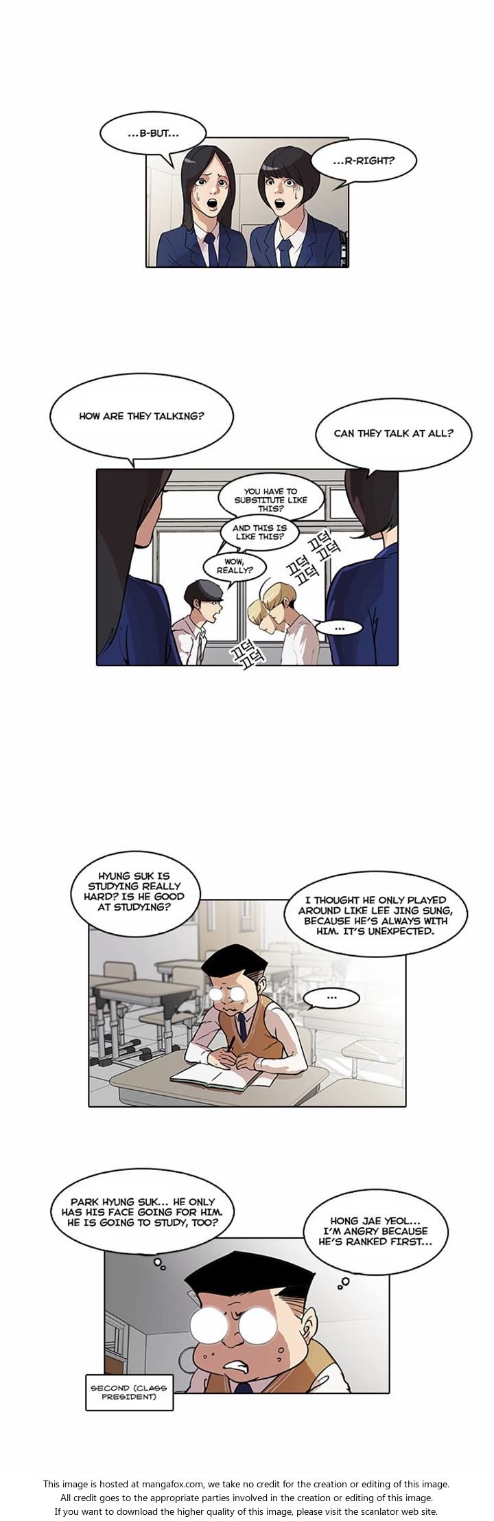 Read Lookism en Manga Online