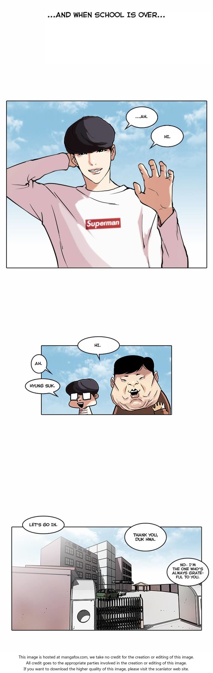 Read Lookism en Manga Online
