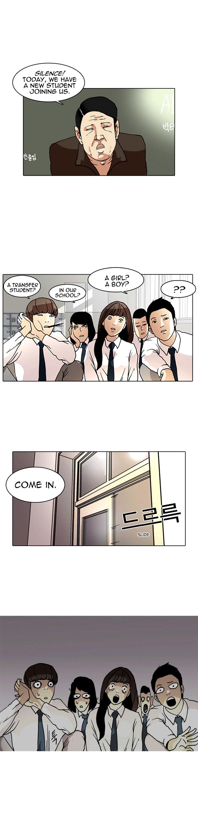 Read Lookism en Manga Online