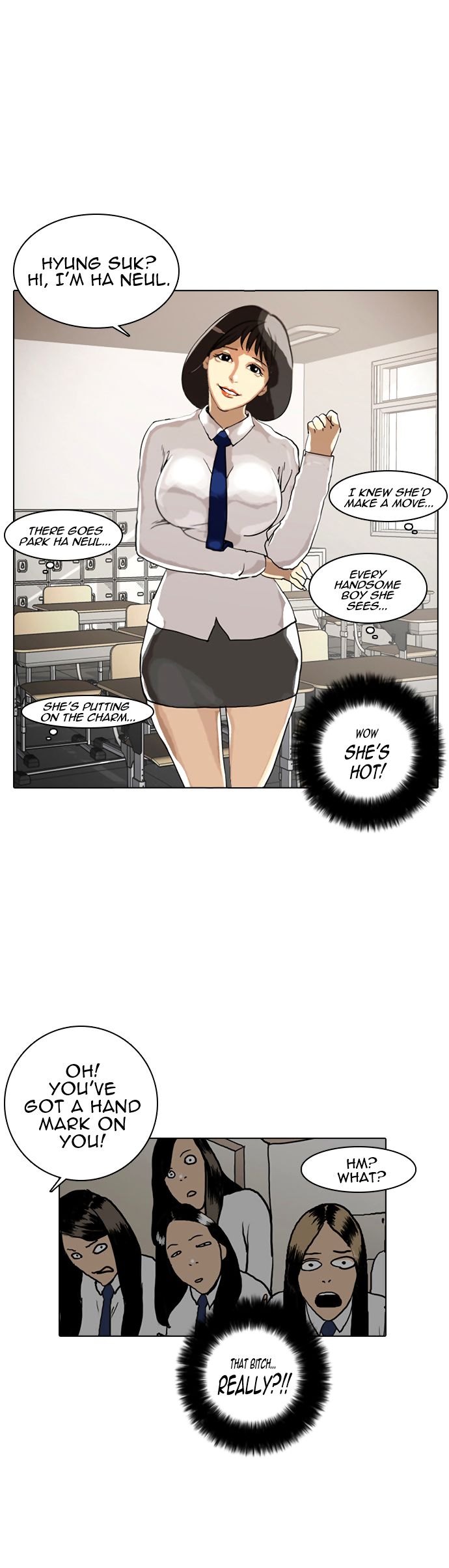 Read Lookism en Manga Online
