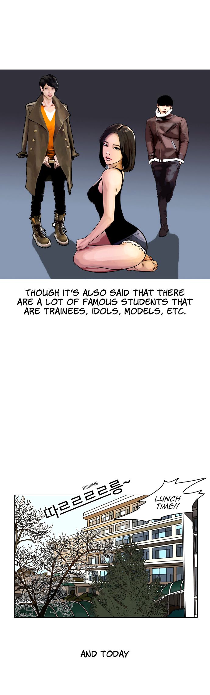 Read Lookism en Manga Online