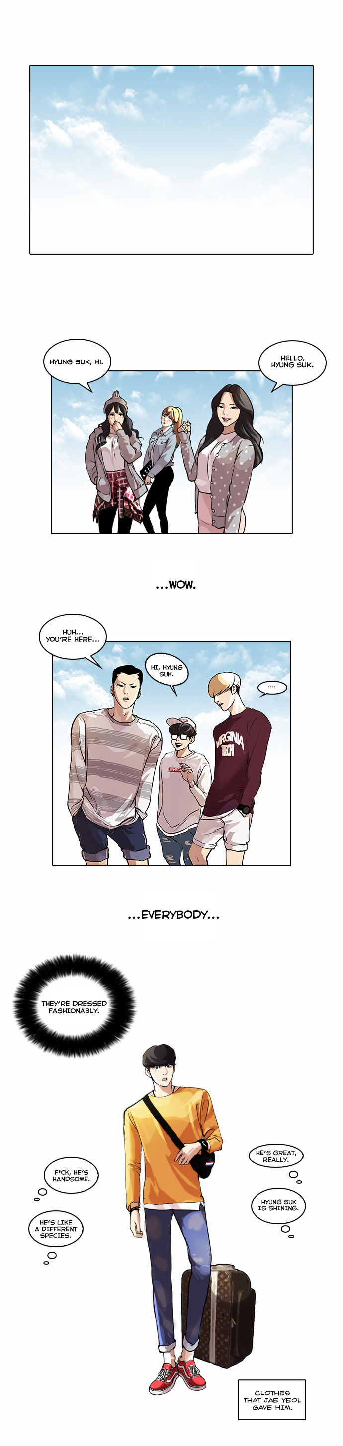 Read Lookism en Manga Online