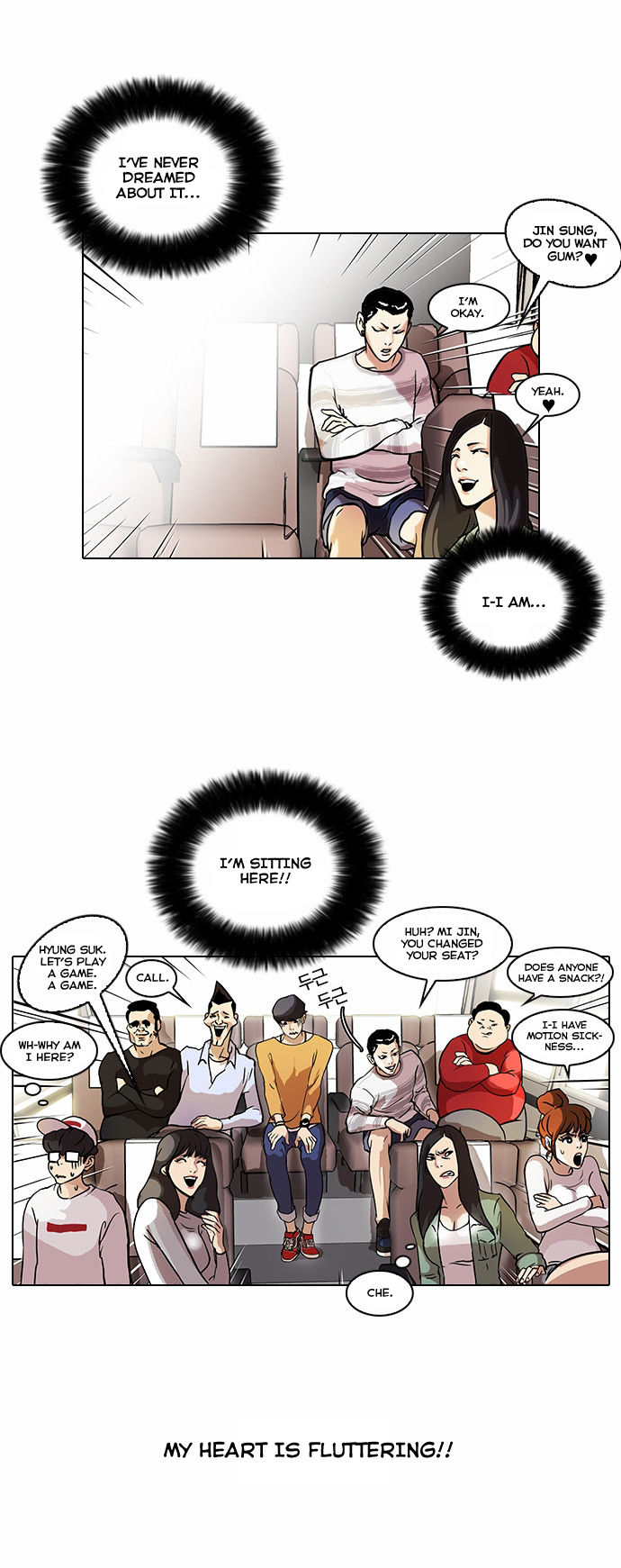 Read Lookism en Manga Online