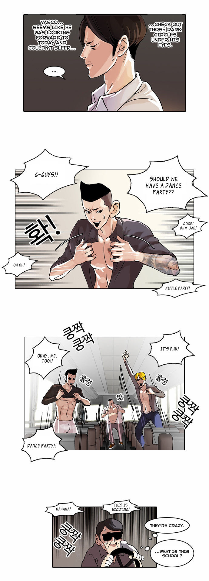 Read Lookism en Manga Online